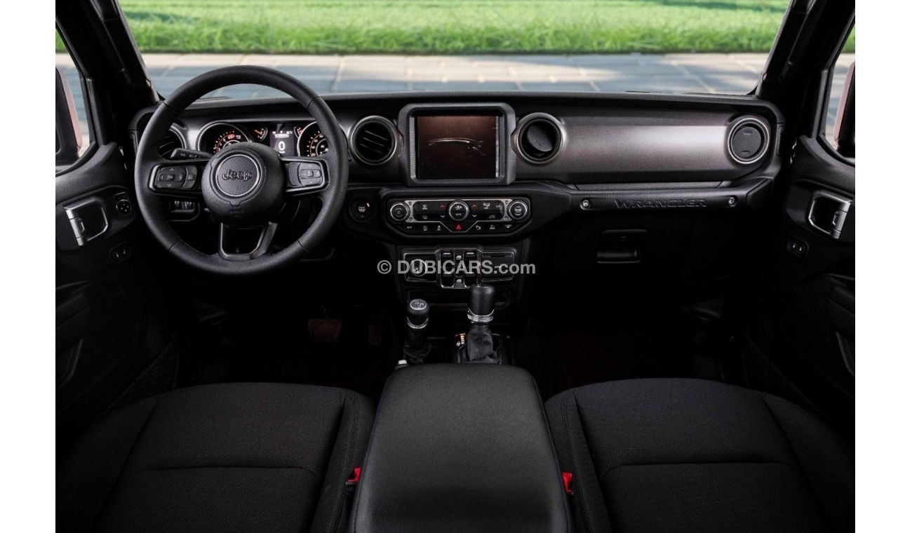 Jeep Wrangler Unlimited | 3,623 P.M  | 0% Downpayment | Jeep Warranty!