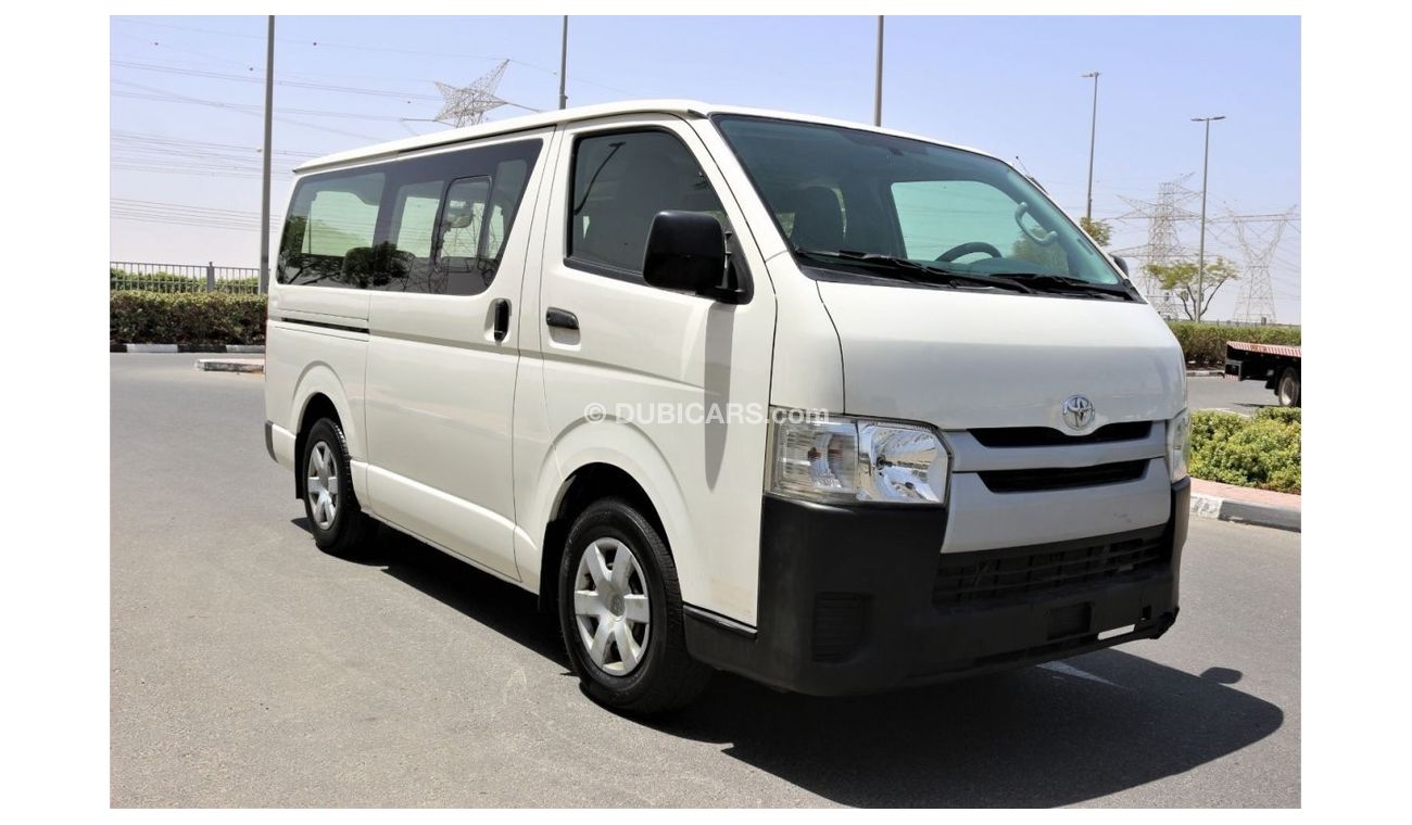 Toyota Hiace GL - Standard Roof HAIC 15 SEATS 2013 VERY GOOD CONDITIONS PETROL