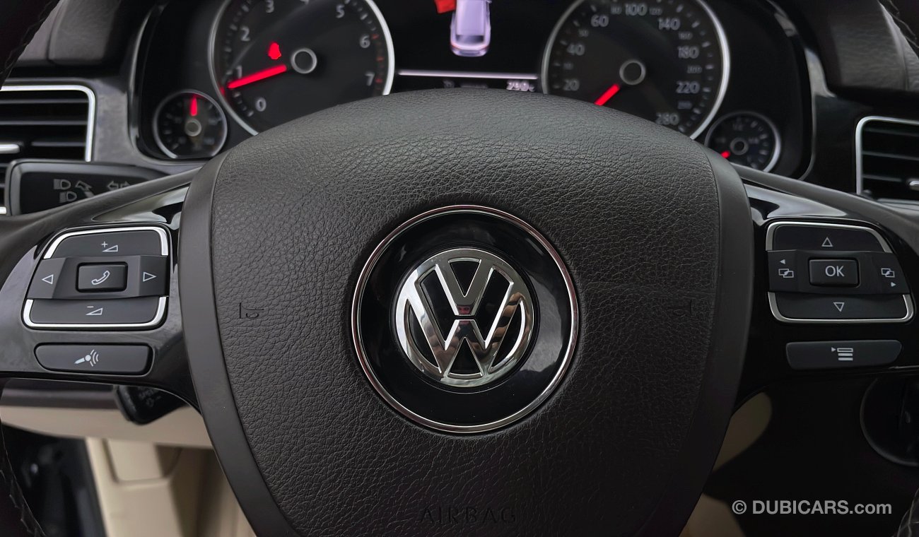 Volkswagen Touareg SE 3.6 | Under Warranty | Inspected on 150+ parameters