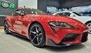 Toyota Supra GR TOYOTA SUPRA 2020 GCC LOW MILEAGE ONLY 29K KM IN IMMACULATE CONDITION FOR 179K AED