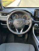 تويوتا راف ٤ Hybrid SE Push start 2022