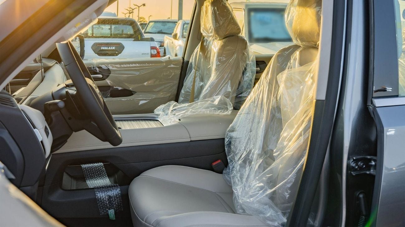 Nissan Patrol 2026 Nissan Patrol SE T2 3.8L AT Petrol (Gray-Beige)