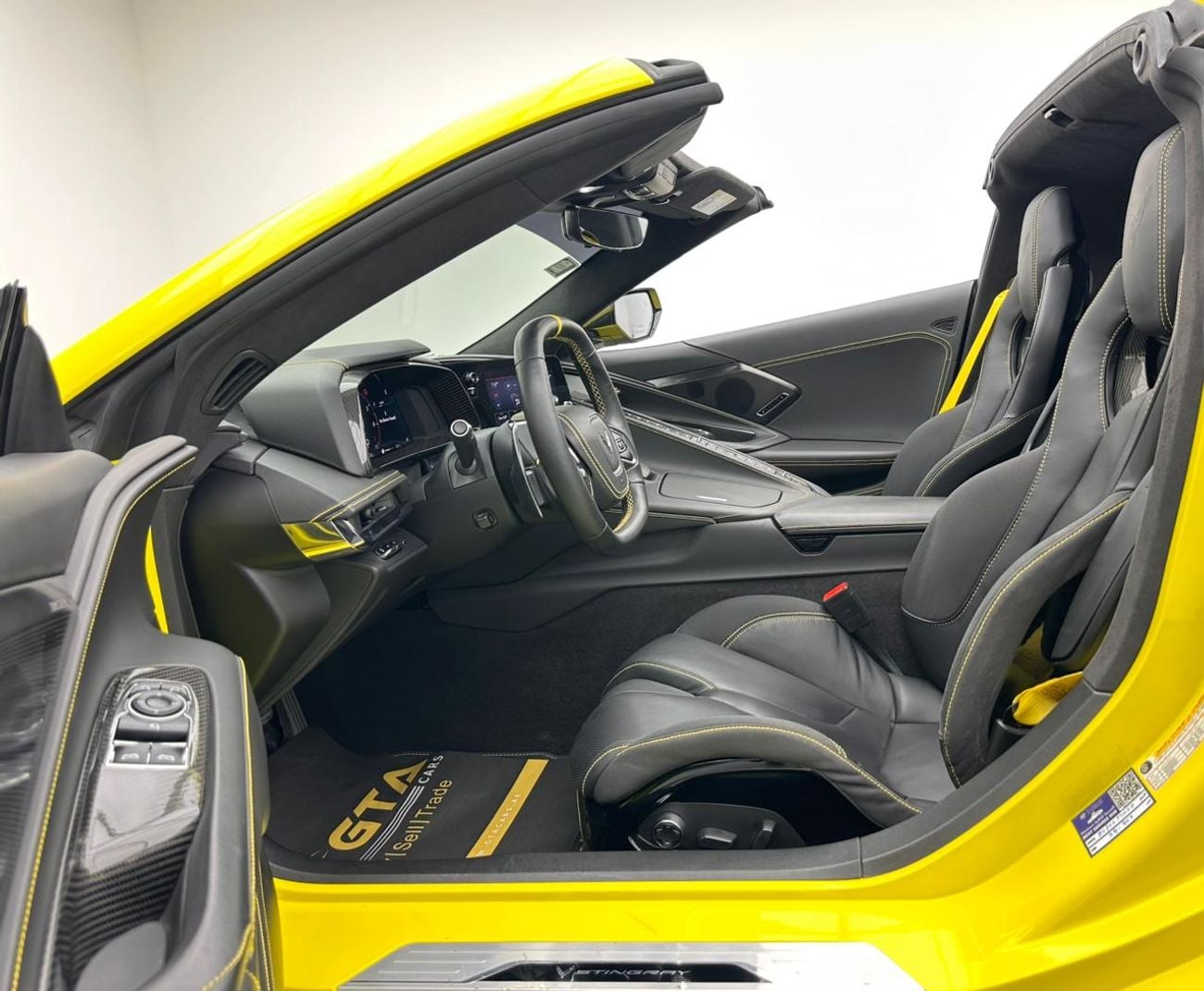 Chevrolet Corvette 2023 Chevrolet Corvette Stingray 3LT, 2028 Chevrolet Warranty, Chevrolet Full Service History, GCC