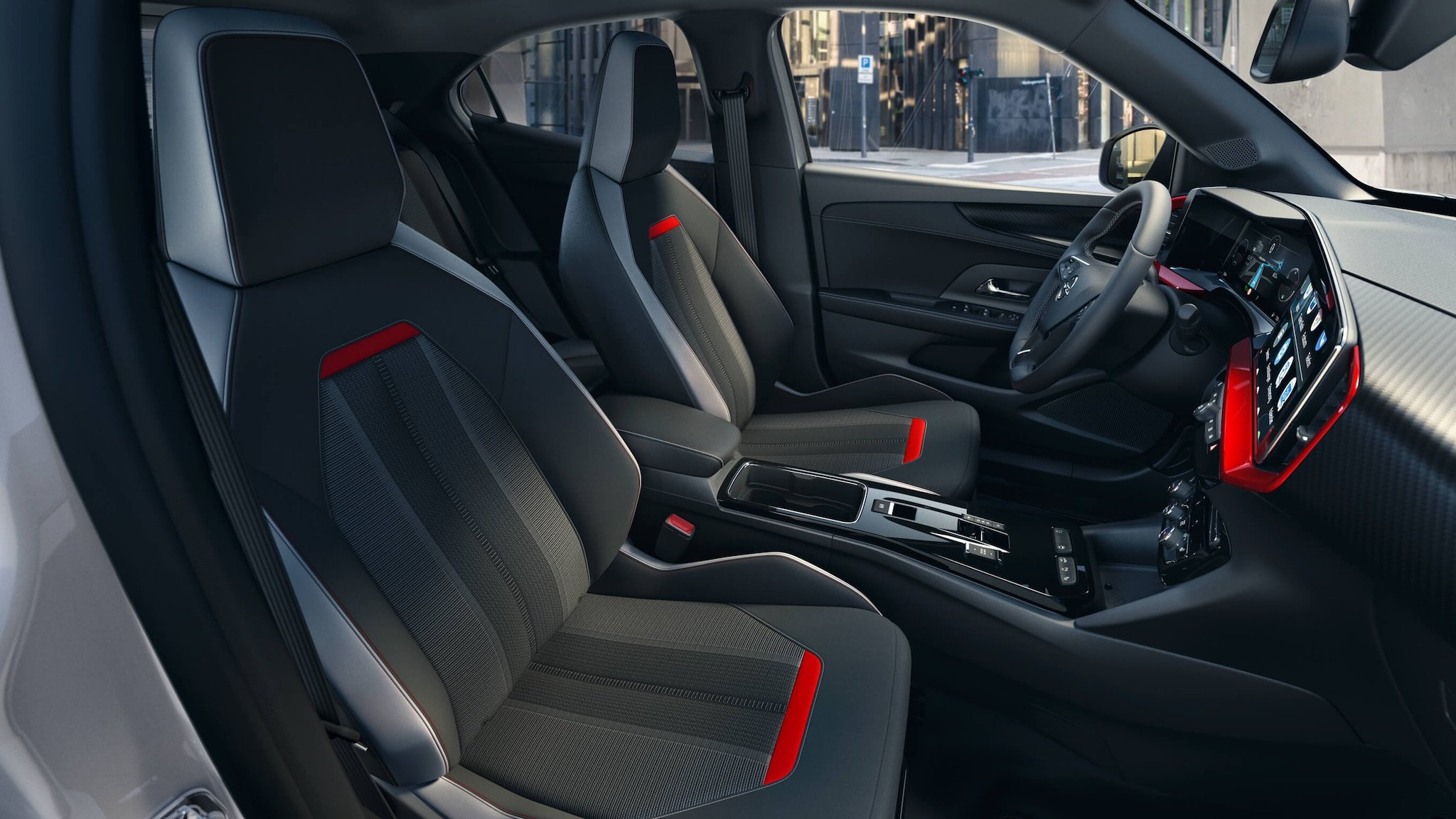 أوبل موكا interior - Front Seats