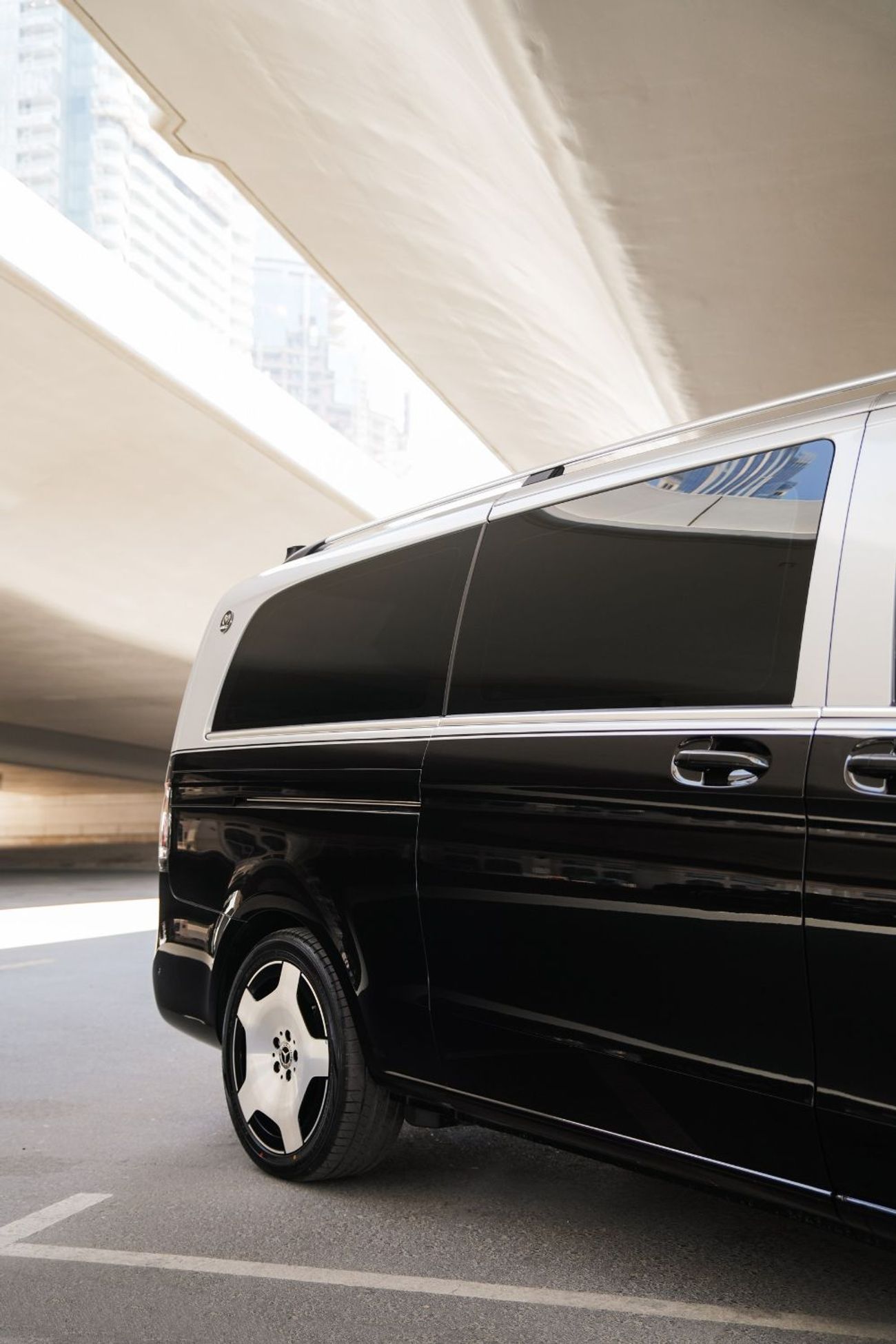 Mercedes Benz V300 MBS VIP Office – The Ultimate Luxury Land Jet