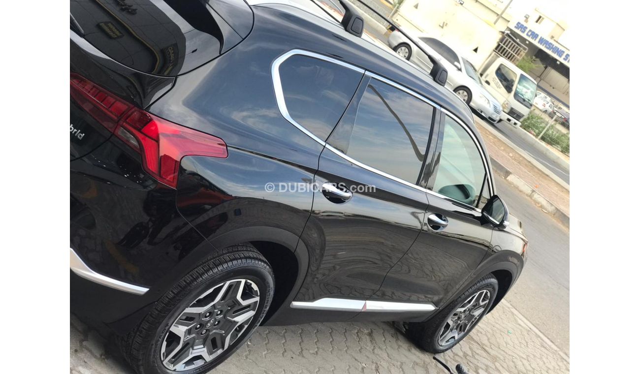 هيونداي سانتا في 1.6 Turbo Hybrid Limited Edition