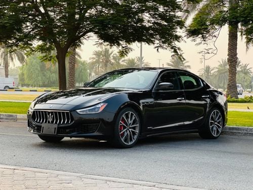 Maserati Ghibli MASERATI GHIBLI S Q4 MODEL 2020 LOW MILAGE