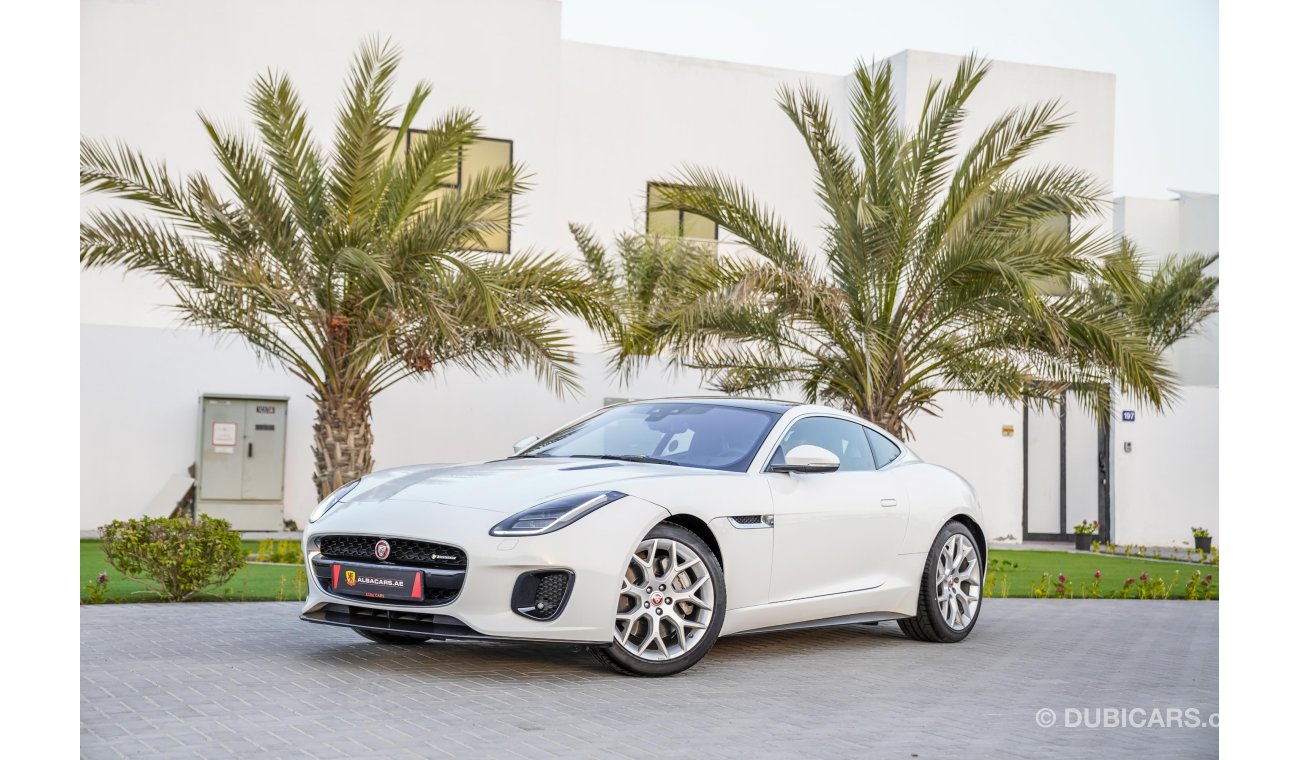 جاغوار F-Type | 3,701 P.M | 0% Downpayment | Full Option | Immaculate Condition