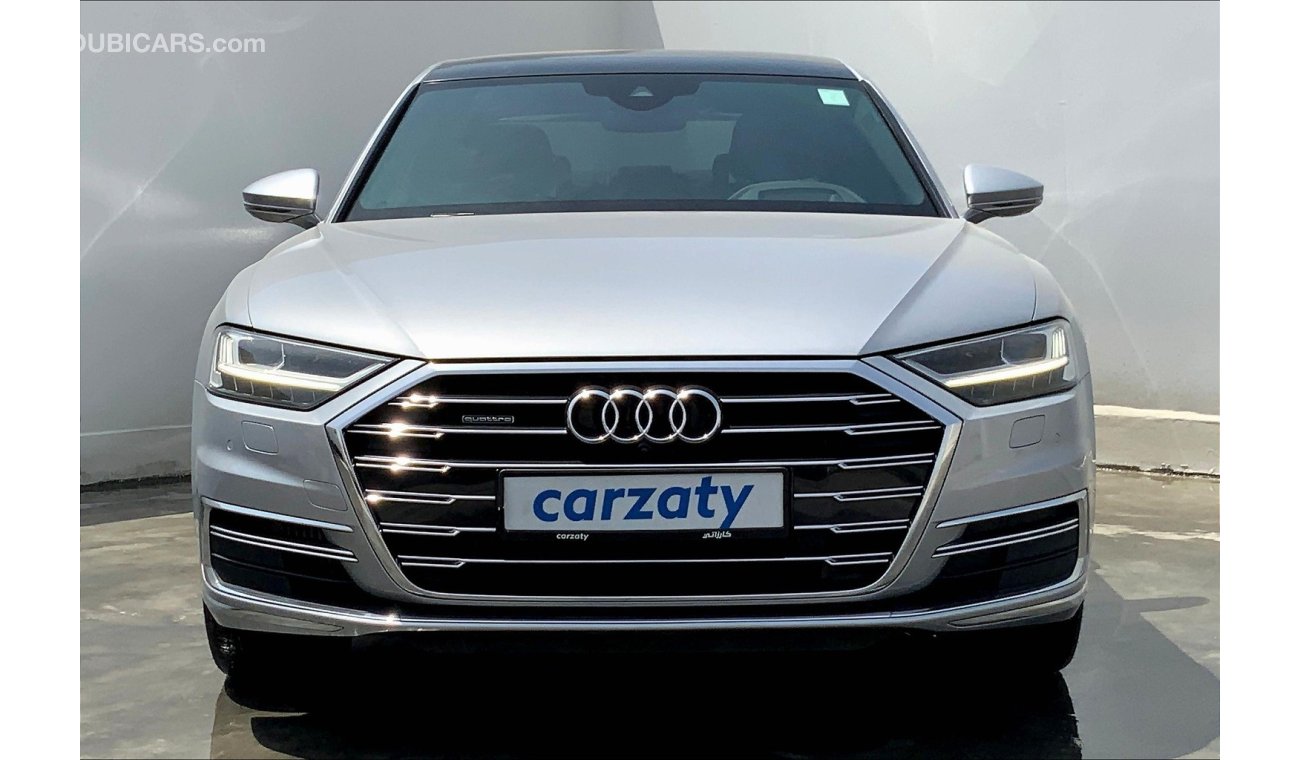 أودي A8 L 55 TFSI quattro +Rear Entertainment Package