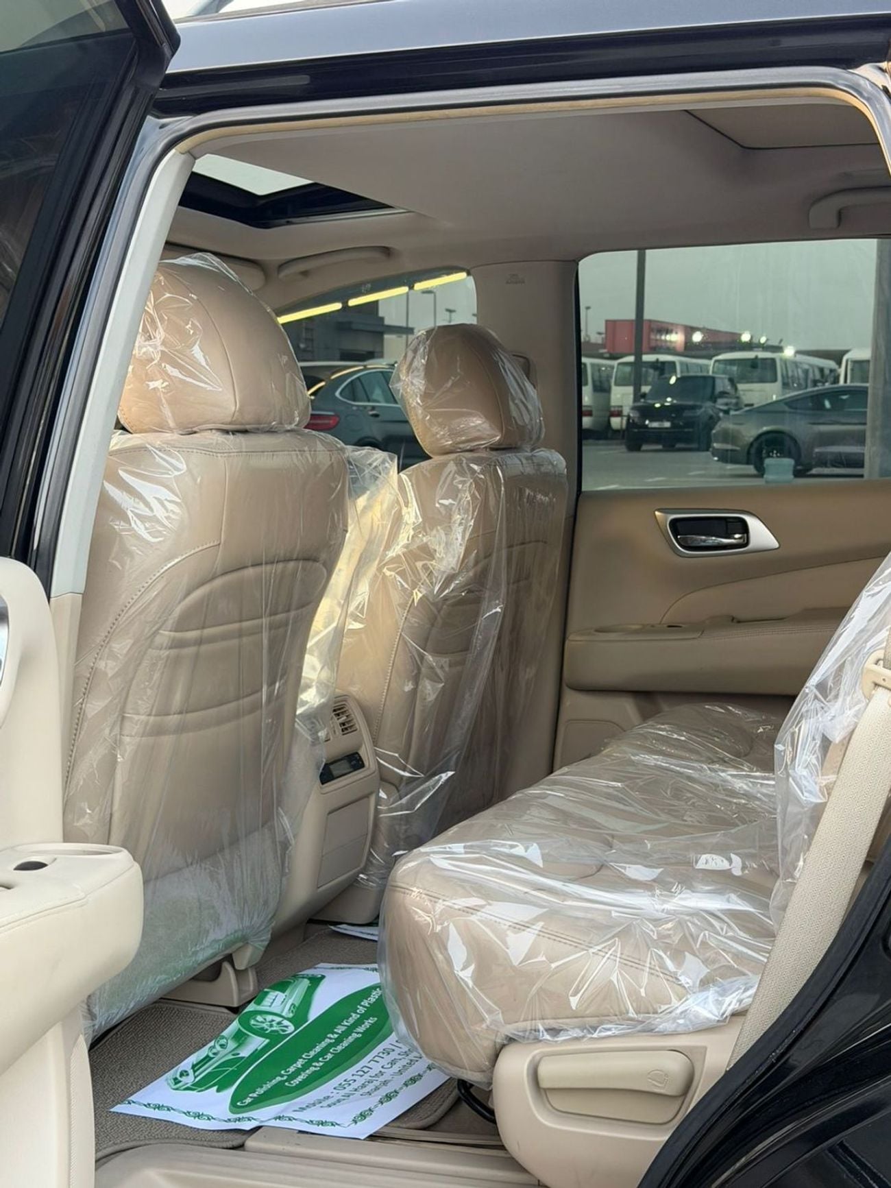 نيسان باثفايندر خليجي فل بانوراما