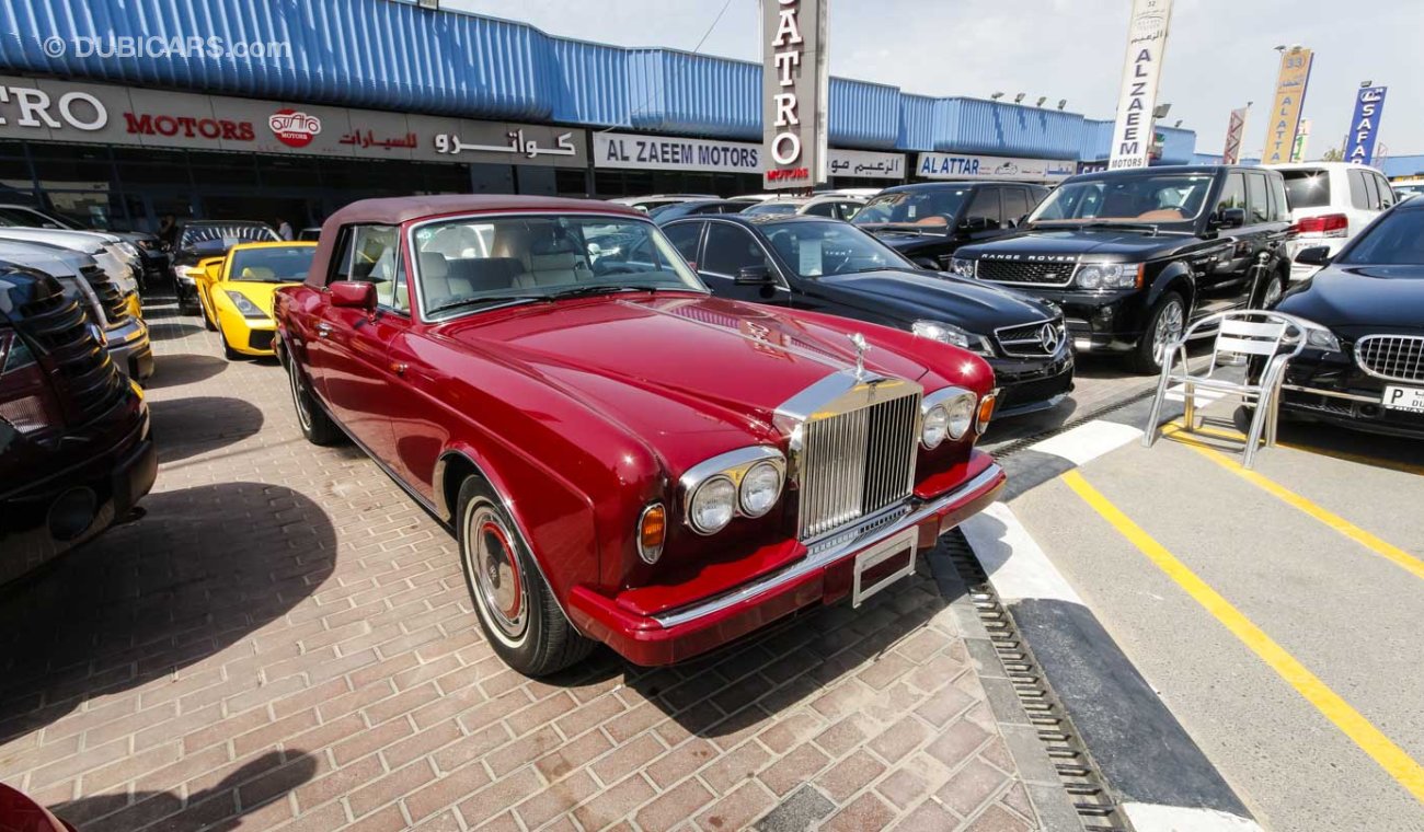 Rolls-Royce Corniche 3