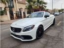 مرسيدس بنز C 63 كوبيه C63s AMG Cabriolet Carbon Fiper