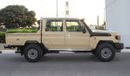 تويوتا لاند كروزر بيك آب 2025 Model Toyota Land Cruiser Pick Up, LC79 Double Cabin, 4.0L Petrol 4WD 6A/T