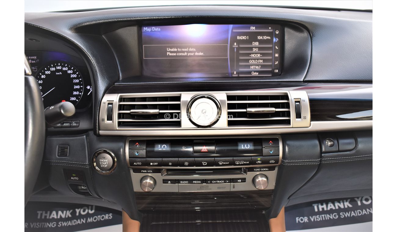 لكزس LS 460 LS 460 PLATINUM 4.6 LWB V8 2017 GCC AGENCY WARRANTY