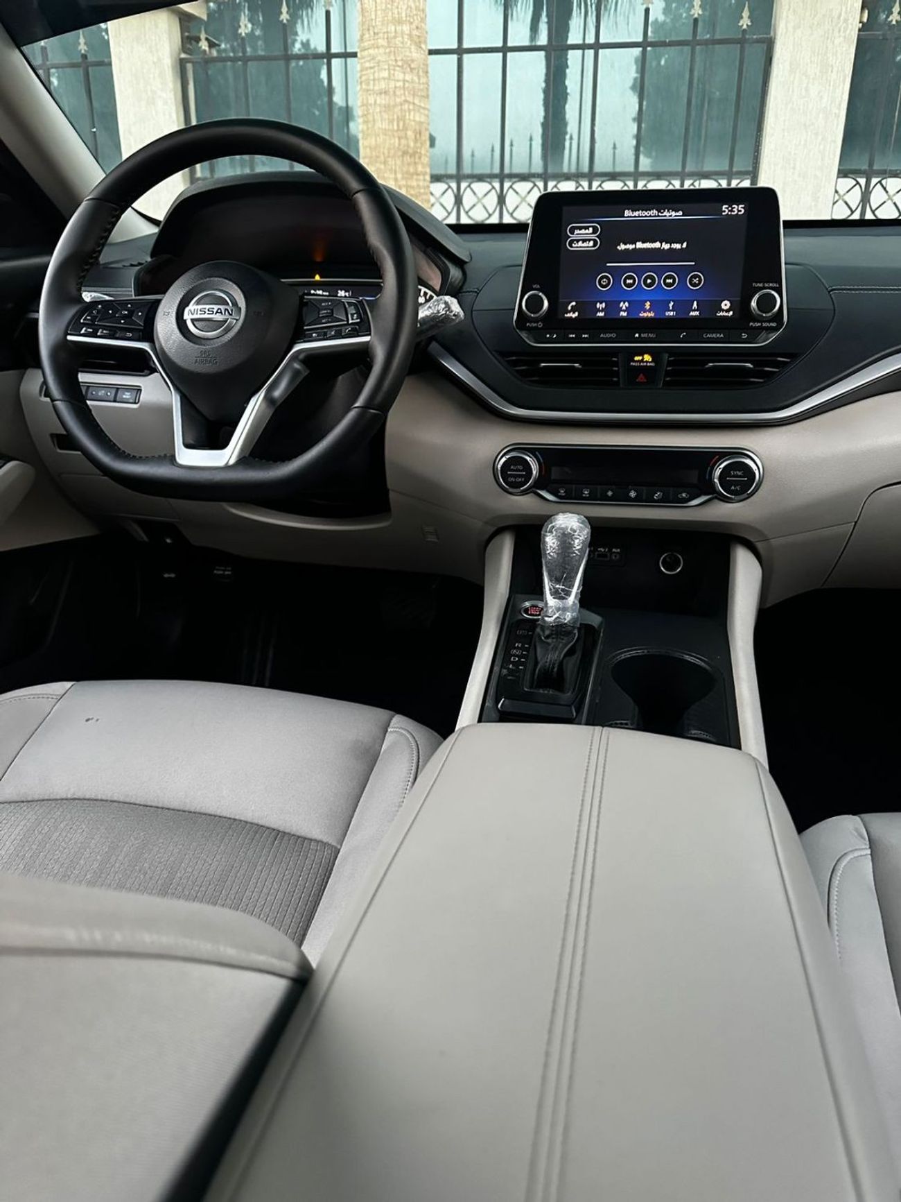 نيسان ألتيما نيسان التيما اس ڤي  موديل : 2019 المطلوب 53,000 درهم  الممشى 117,000 كم  مواصفات خليجية , فتحه ، شاش