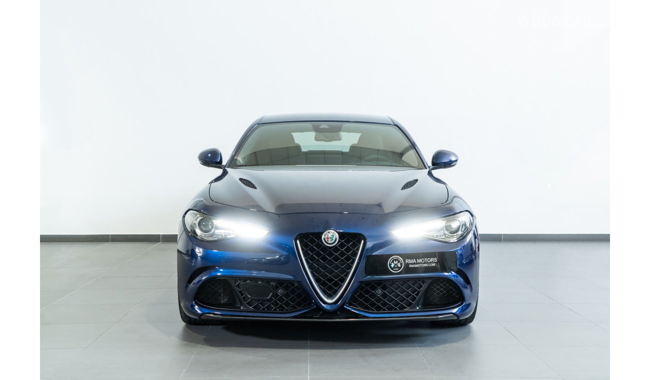 Alfa Romeo Giulia 2019 Alfa Romeo Giulia Quadrifoglio / 510 hp / 5 Yrs. 120k kms Warranty & Service Pack