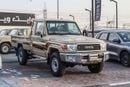 تويوتا لاند كروزر بيك آب Std 4.0L Single Cab Utility 4WD