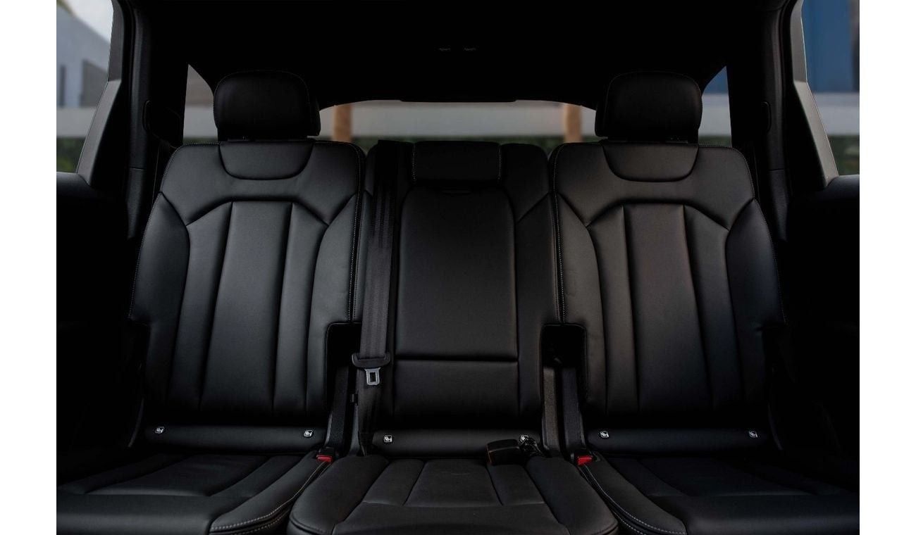 Audi Q7 55 TFSI quattro S-Line 3.0L 4,896 P.M  | Q7 S-Line | 0% Downpayment | Perfect Condition!