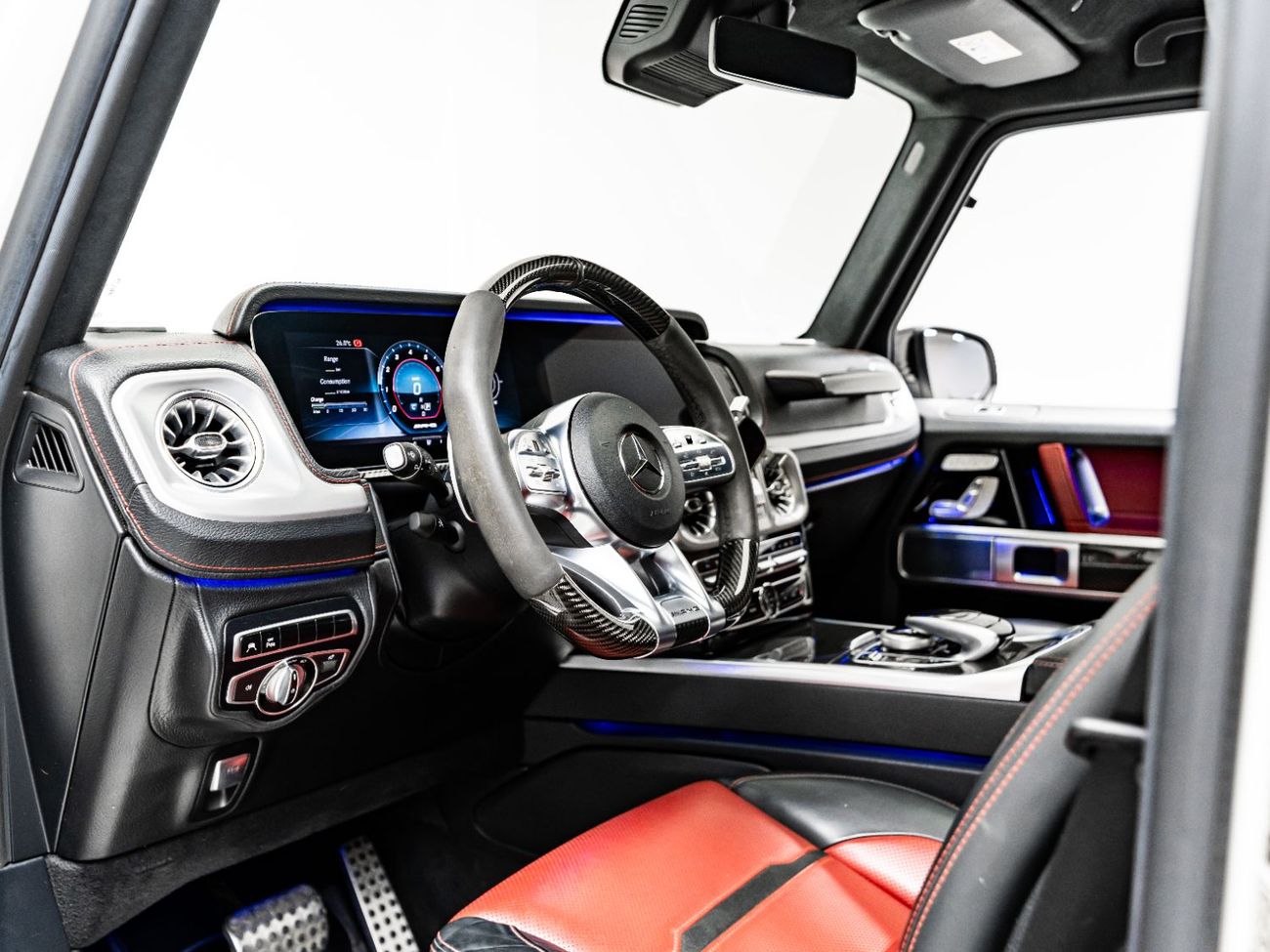 Mercedes-Benz G 63 AMG Std 4.0L 2019 Mercedes-Benz G63 4.0L TC V8, AWD, 585bhp, 8 Speed Automatic