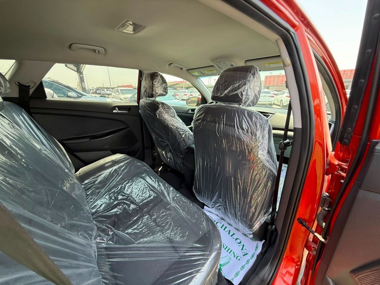 Hyundai Tucson GL 4x4, in showroom condition