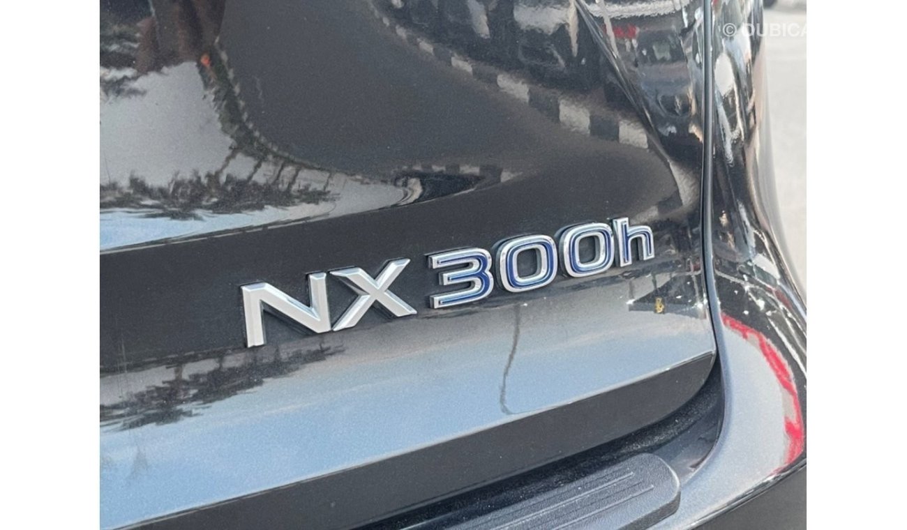 لكزس NX 300 2018 LEXUS NX300h HYBRID IMPORTED FROM USA