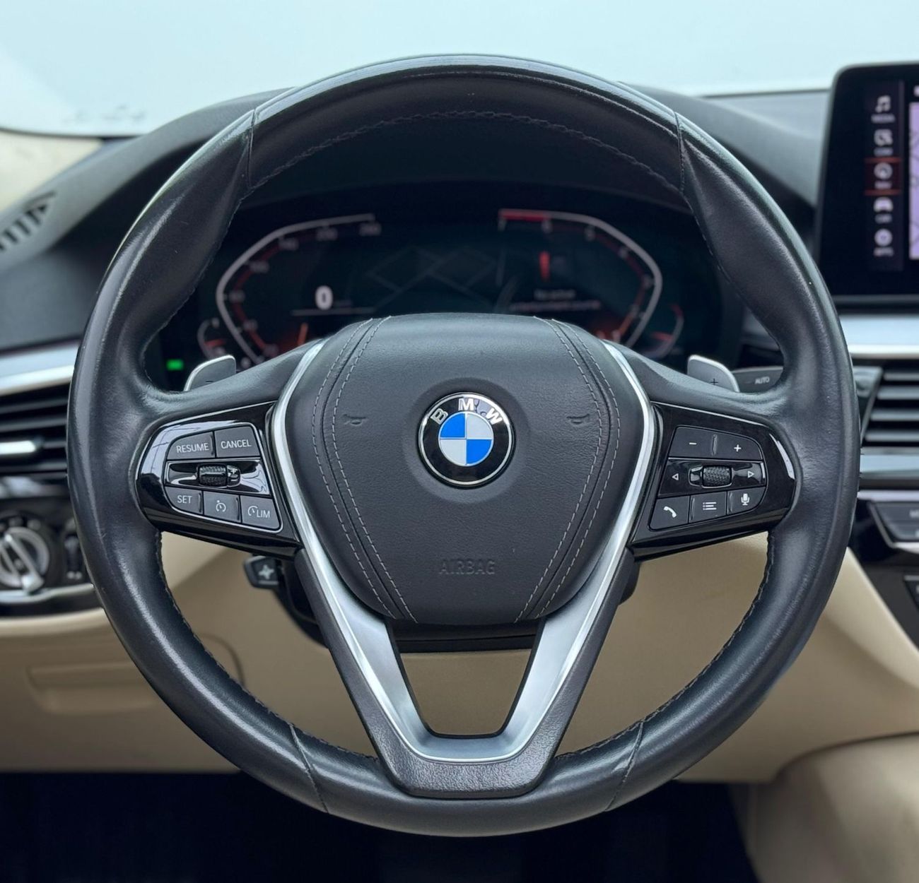 بي أم دبليو 520i Std 2.0L 2021 BMW 520i, BMW Service History, BMW Warranty & Service Contract, Excellent Condition, G