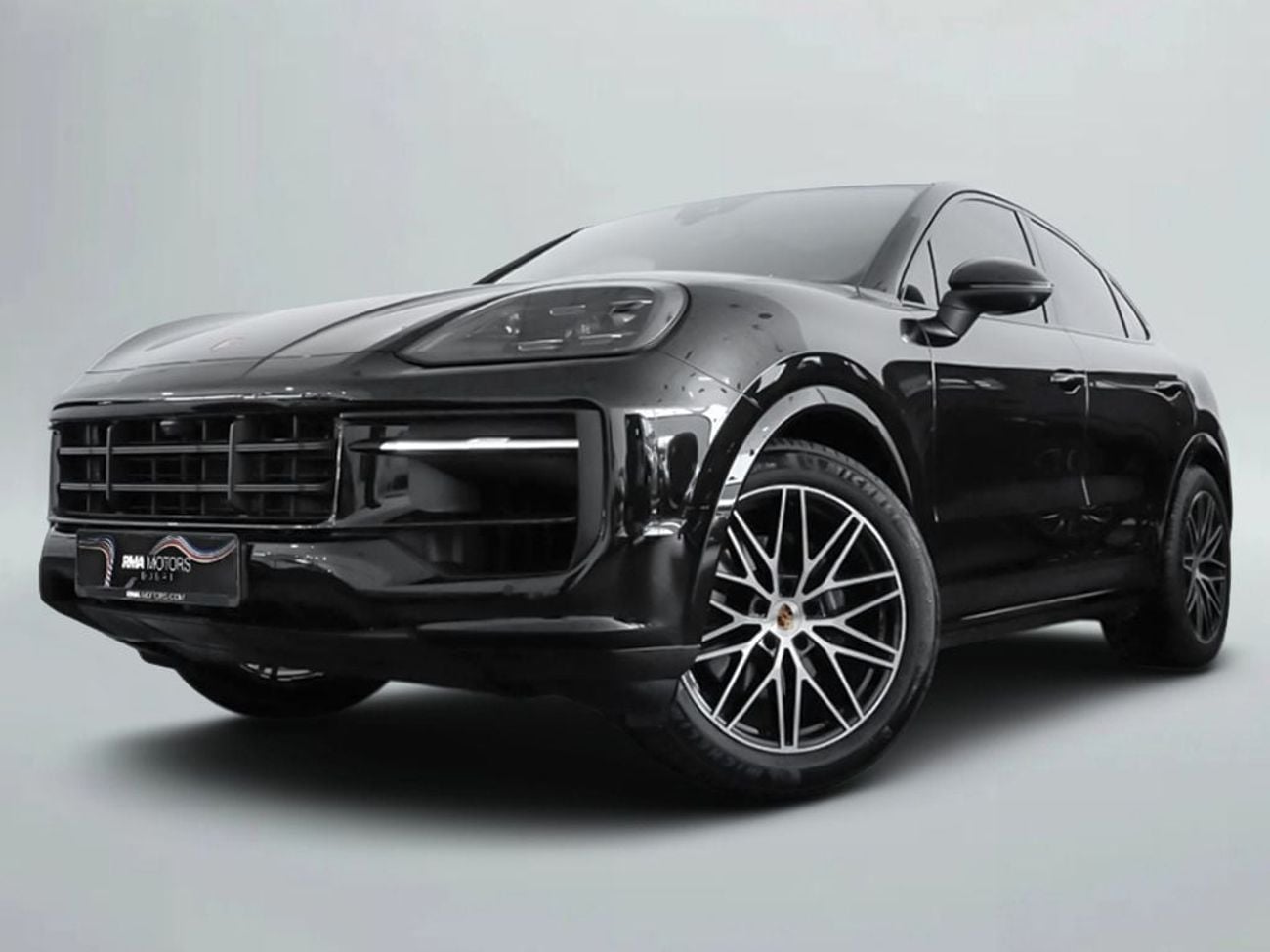 Porsche Cayenne Base Coupe