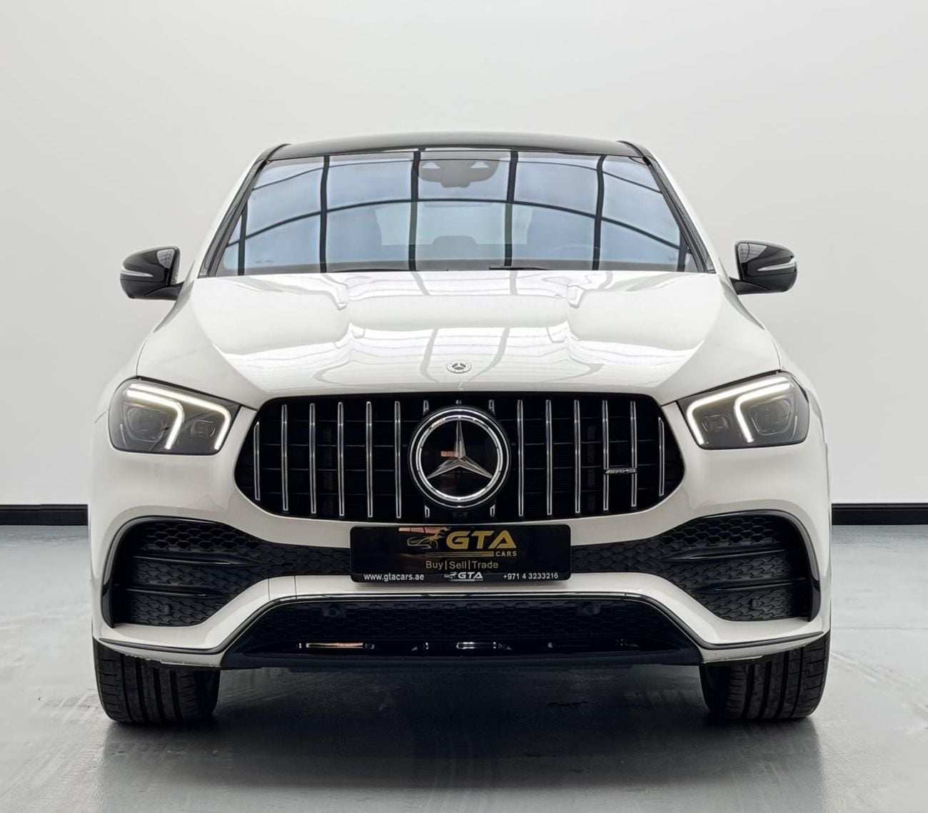 Mercedes-Benz GLE 53 AMG Coupe 2021 Mercedes-Benz GLE53 AMG 4MATIC+ Coupe, Dec/ 2026 Mercedes Warranty And Service Pack, GCC