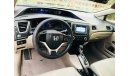 Honda Civic EMI 599 X 60 , 0% DOWN PAYMENT,ALLOY WHEEL, MINT CONDITION