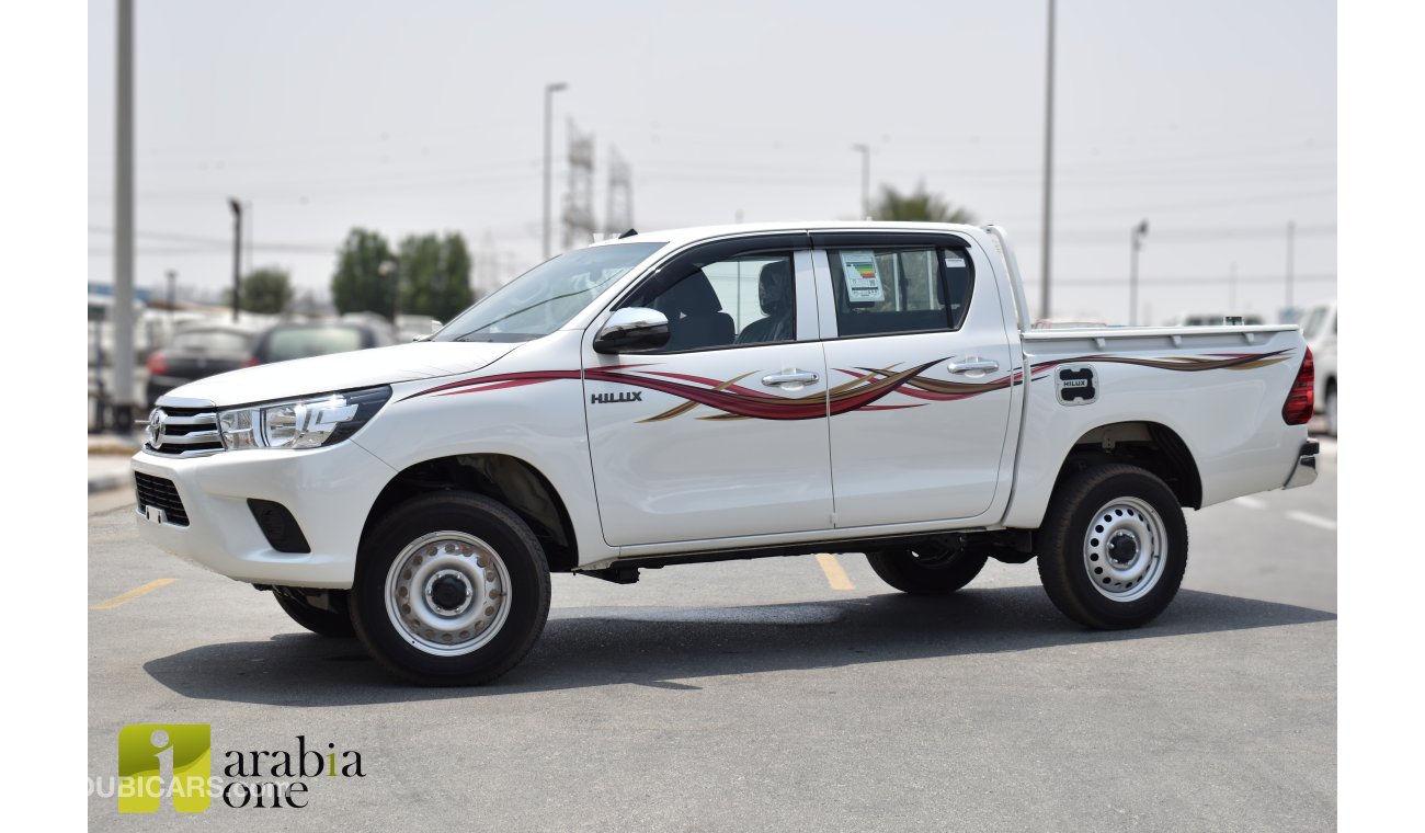 Toyota Hilux STANDARD OPTION - 2.4L - A/T (ONLY FOR EXPORT)