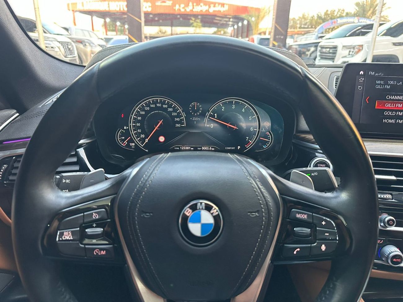 بي أم دبليو 540i Luxury 3.0L