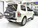 Mitsubishi Pajero EXCELLENT DEAL for our Mitsubishi Pajero GLS 3.8L 3 Doors ( 2018 Model ) in White Color GCC Specs