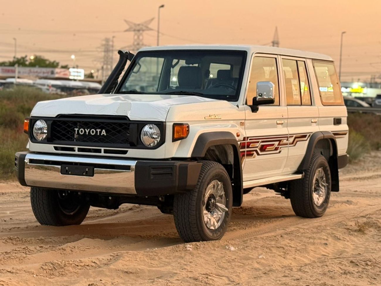 Toyota Land Cruiser 70 Std 4.0L AWD