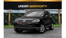 Volkswagen Touareg SEL V6 | 1,469 P.M  | 0% Downpayment | Amazing Condition!