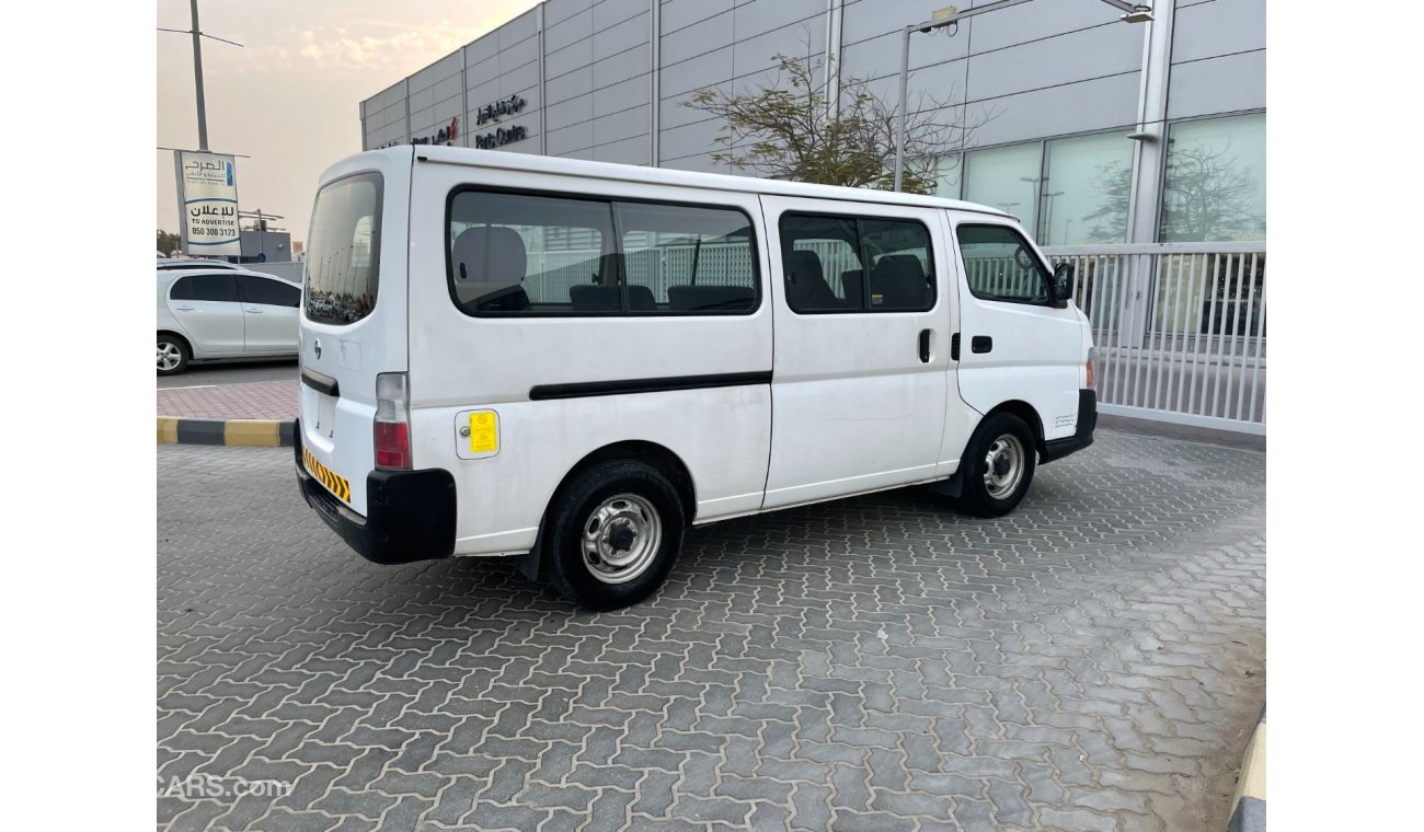 Nissan Urvan GCC