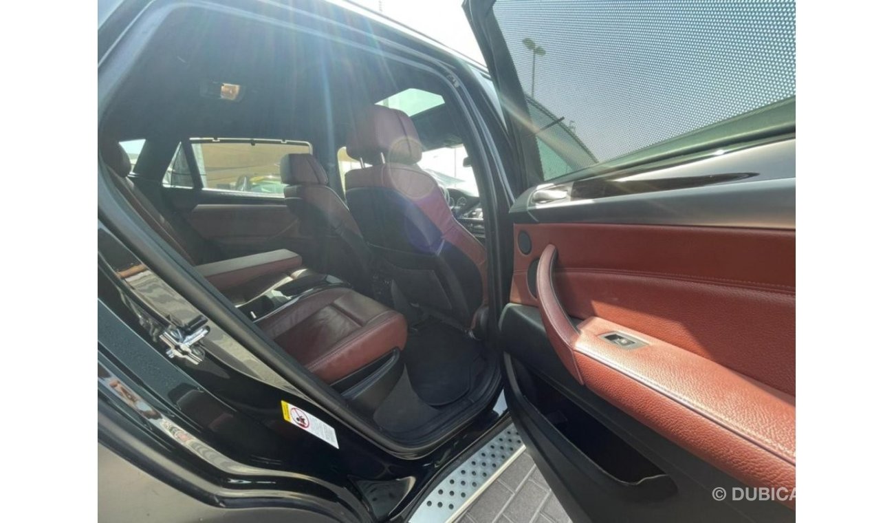 BMW X6 بي أم دبليو X6 2009 XDRIVE 5،0i GCC، BLACK، ORIGINAL PAINT، RED INTERIOR، IN EXCELLENT CONDITION