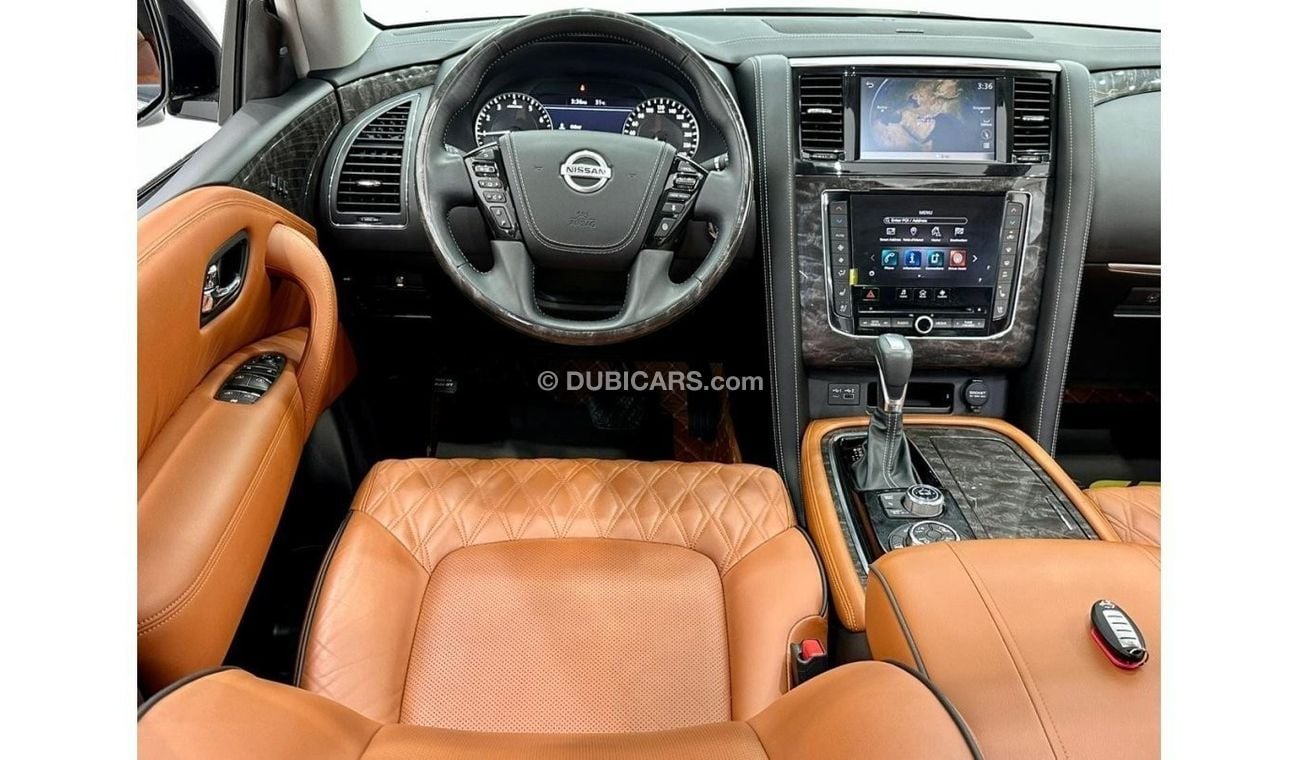 نيسان باترول SE بلاتينوم سيتي 2020 Nissan Patrol SE Platinum, Nissan Warranty 2025 , Nissan Service History, GCC