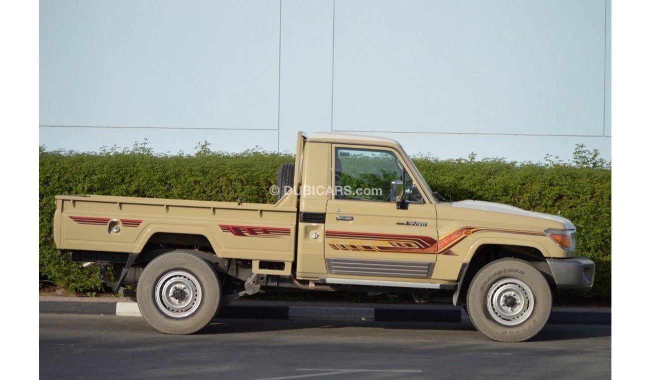 Toyota Land Cruiser Pick Up 2016 MODEL S CAB V6