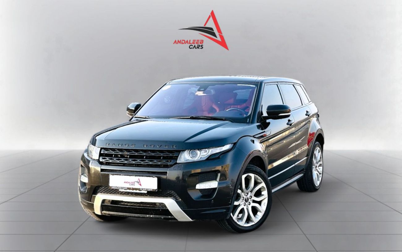Land Rover Range Rover Evoque SE 2.0L SUV (5 Door)  2012 | GCC SPECS | PANORAMIC ROOF