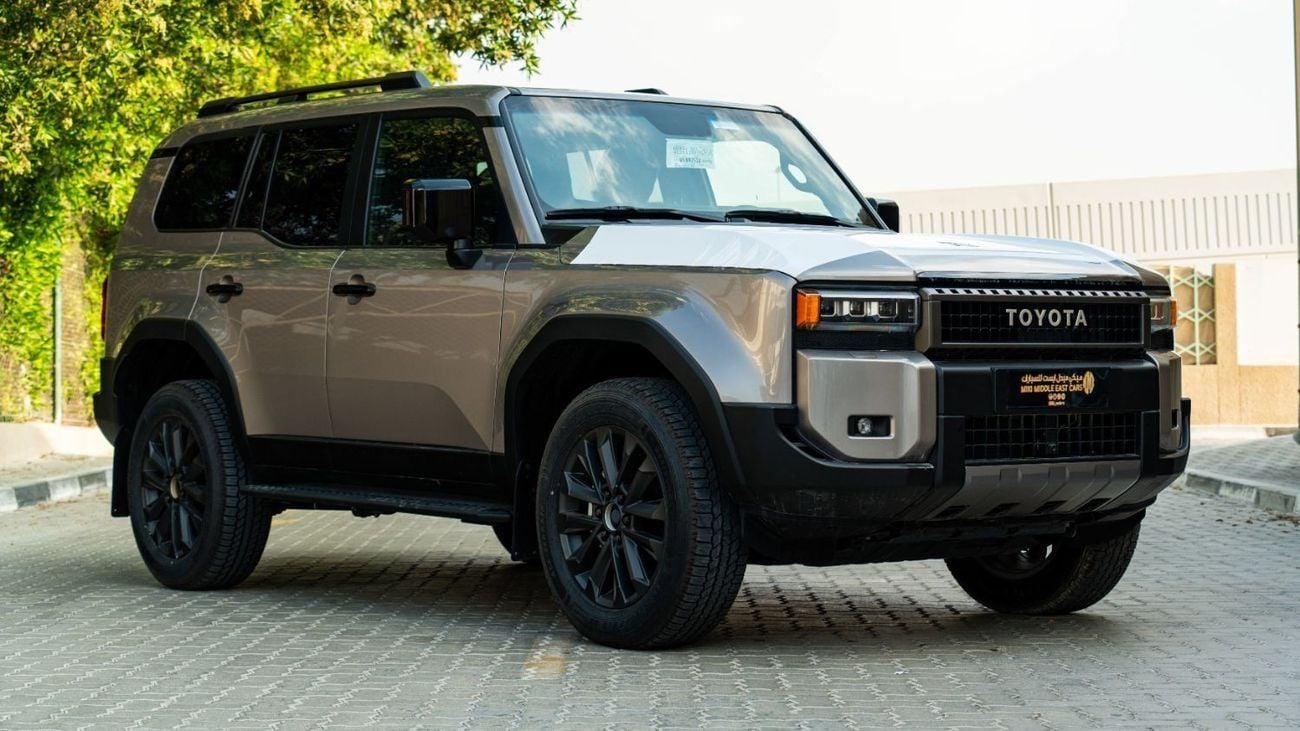 Toyota Prado Luxury+ | Full Option | 2.8L | V4 | Diesel | 2025