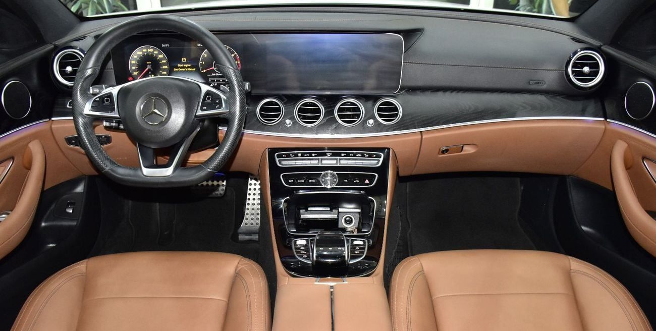 Mercedes-Benz E 400 EXCELLENT DEAL for our Mercedes Benz E400 4Matic ( 2017 Model ) in White Color GCC Specs