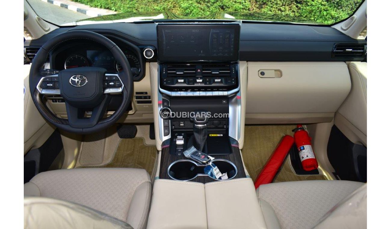 تويوتا لاند كروزر VXR V6 4.0L Petrol 7 Seater Automatic Transmission