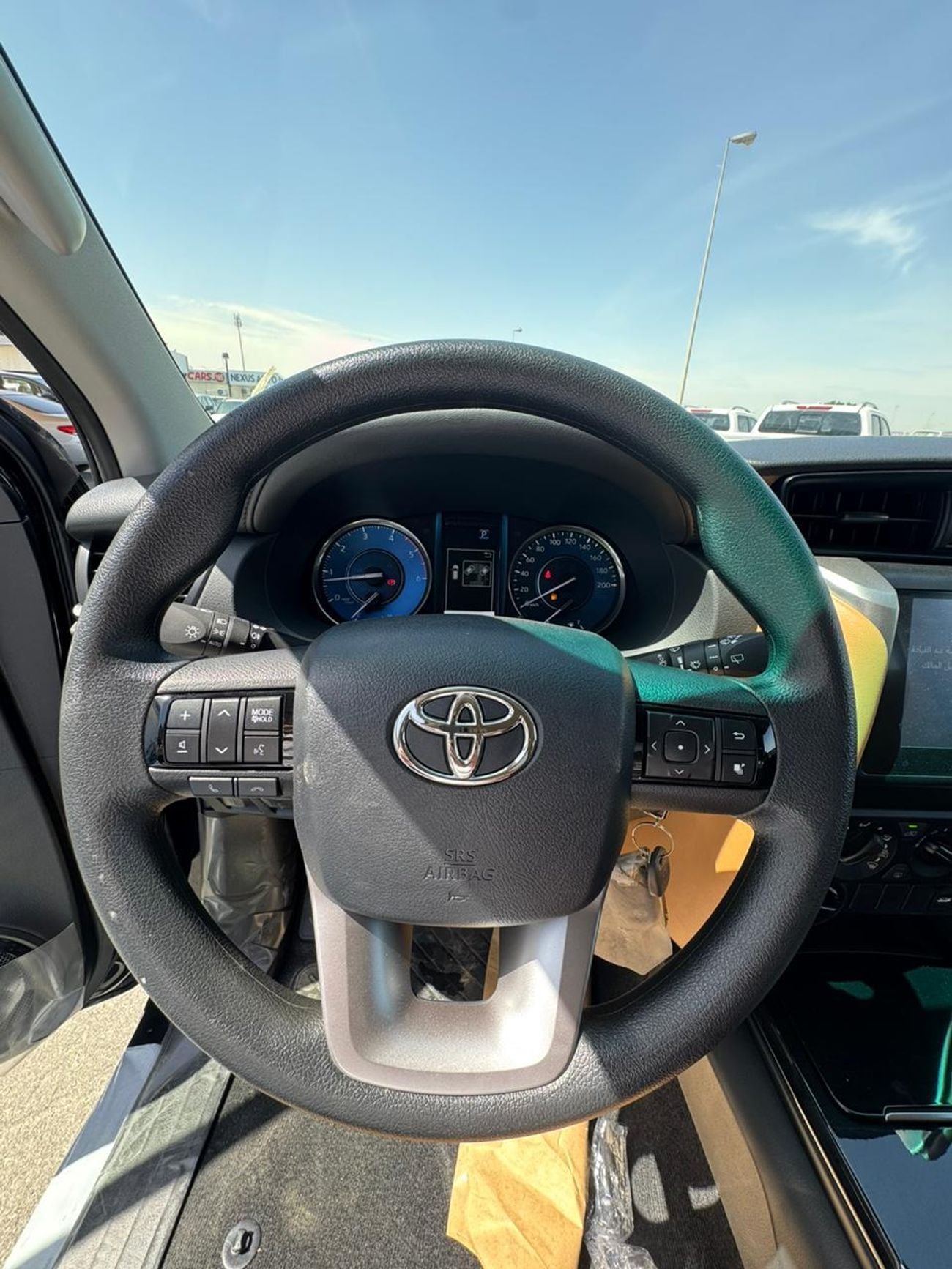 تويوتا فورتونر Toyta Fortuner 2.4L Diesel 155HP!