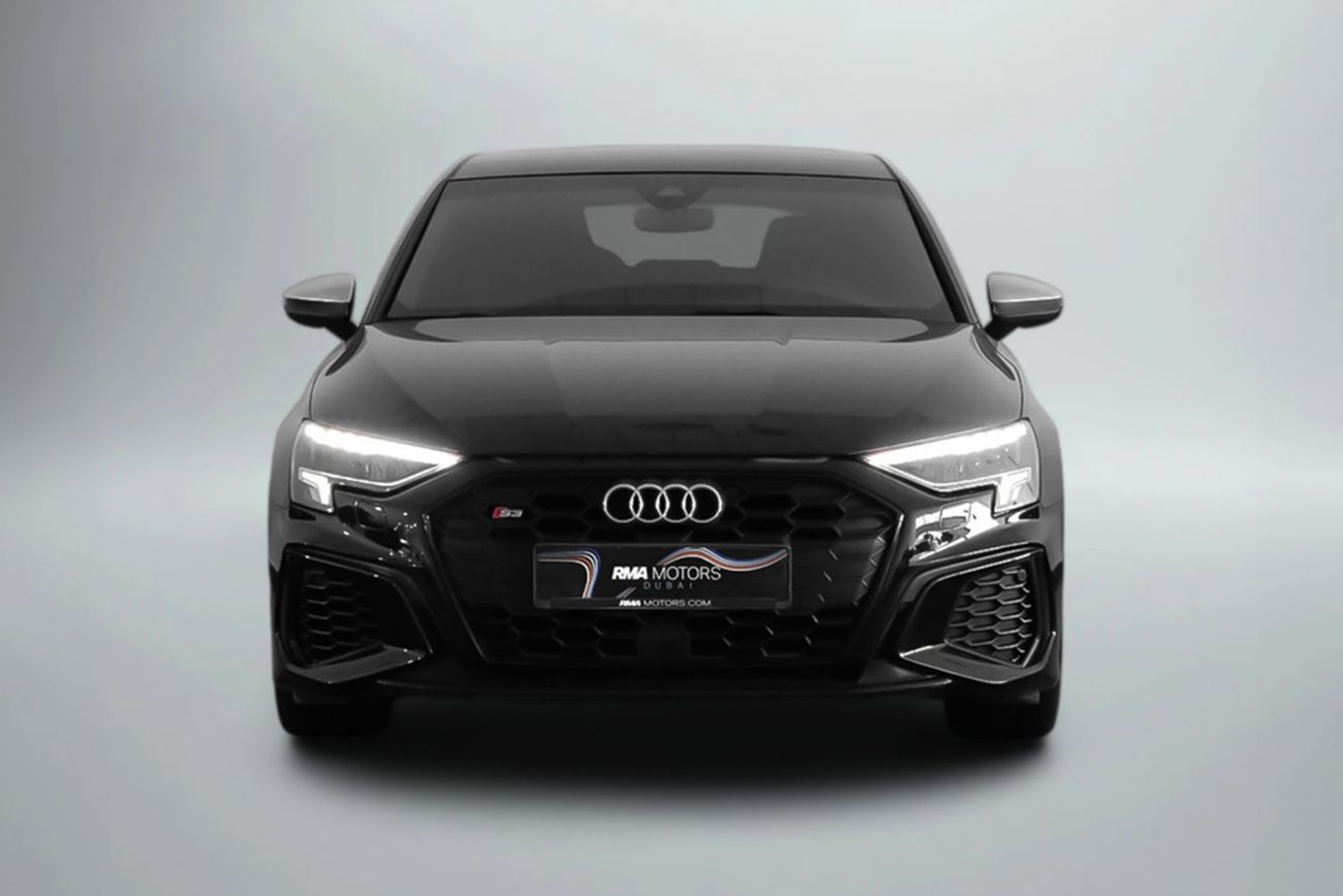 أودي S3 TFSI quattro 2.0L Hatchback