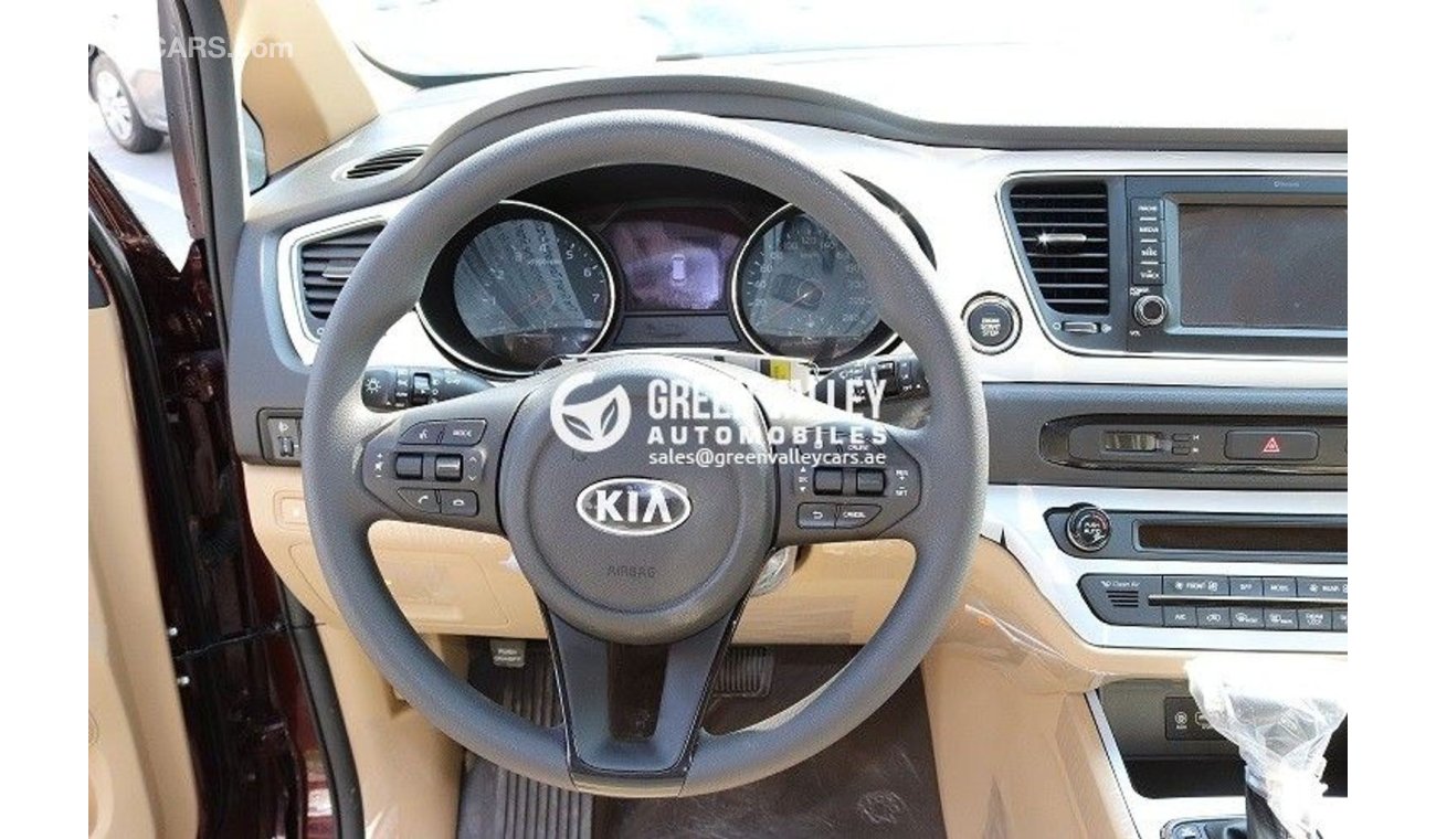 Kia Carnival PETROL 3.3L SPL AT (GVK.CAPAT.301)/ONLY FOR EXPORT(2020)