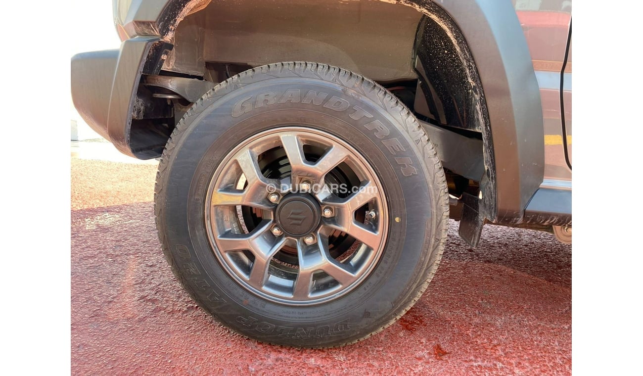 Suzuki Jimny SUZUKI JIMNY 1.5L SUV 4WD GCC 3DOOR MODEL 2021 GREY COLOR