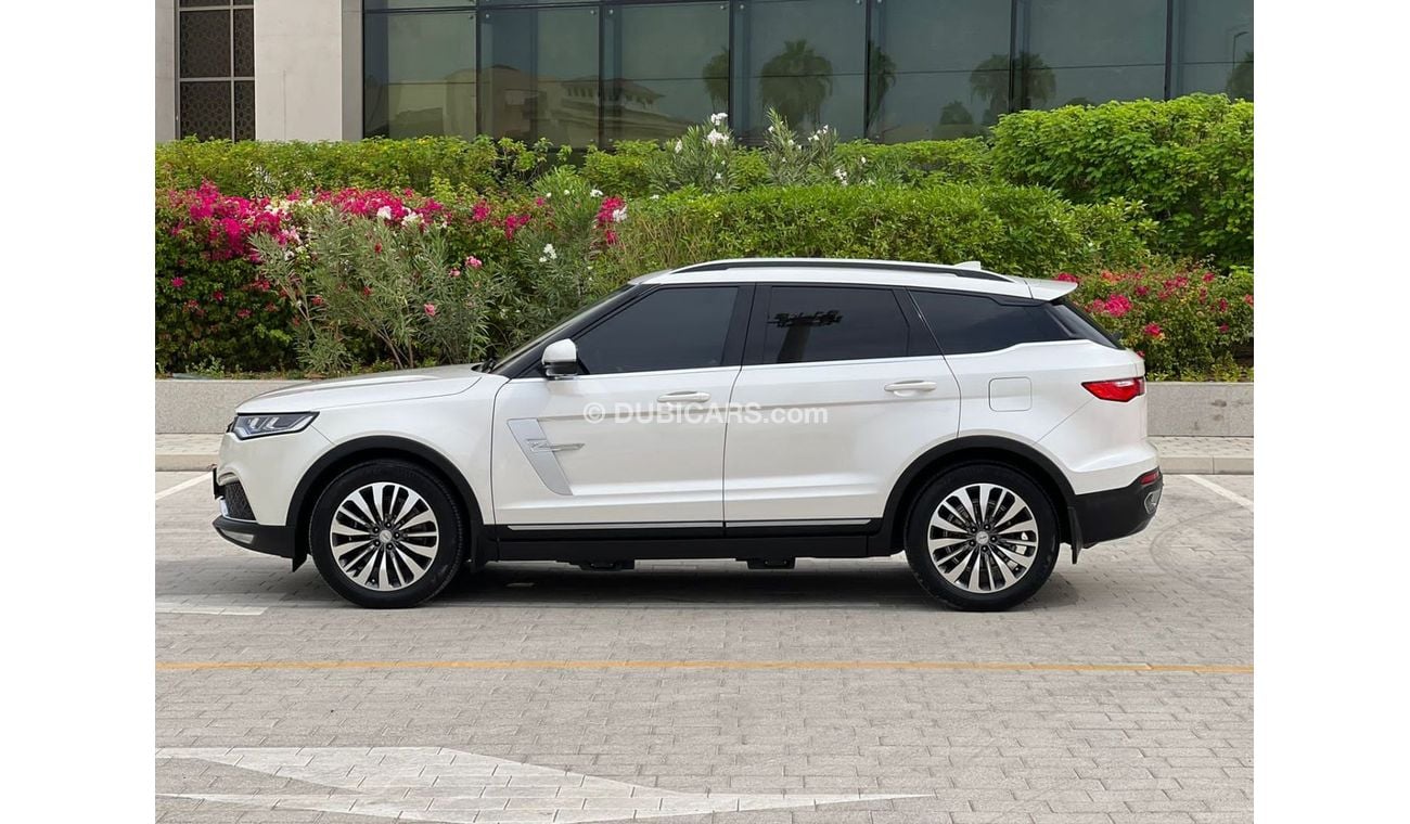 Zotye Auto T700 Zotye T700  4 cylinder -2.0 T Full option  Panoramic  GCC Under warranty