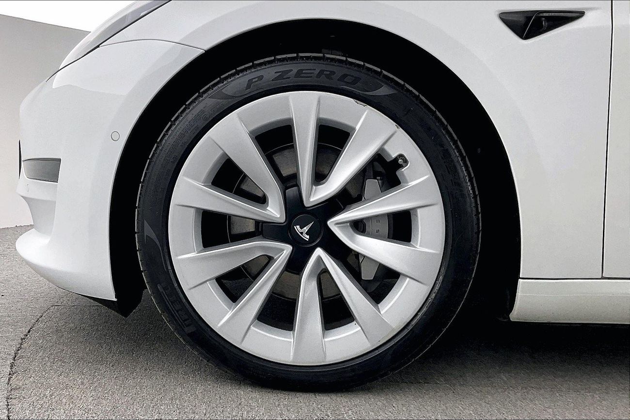 تسلا موديل 3 Long Range (Dual Motor) | شامل الضمان | 0 ﺪﻔﻋﺓ ﺃﻮﻟﻯ