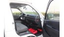 Toyota Hiace Hi Roof 2.7 Petrol GL MT 13 Seat NEW 2018