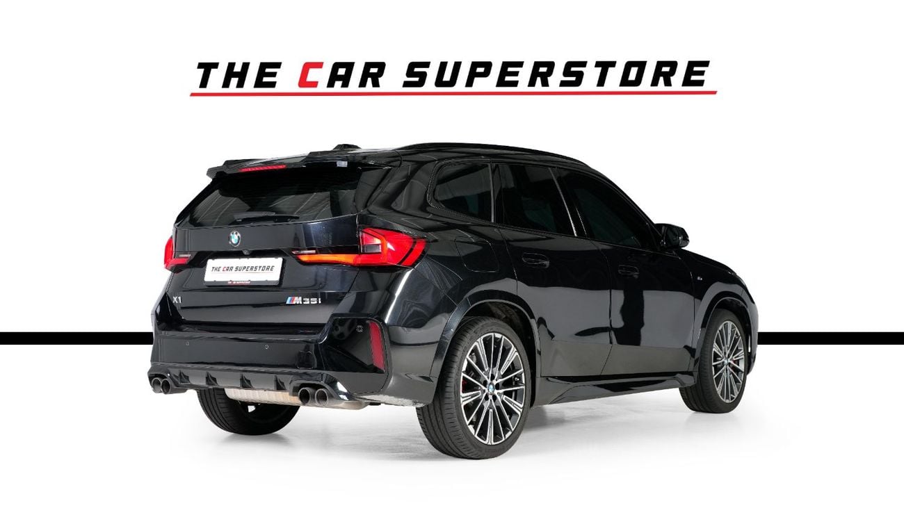 BMW X1 M35i XDRIVE Sport-BMW Warranty and Service valid until 2030-BMW Individual Rims